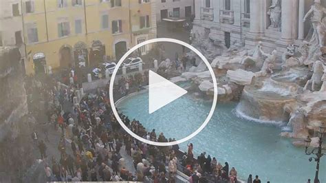 webcam rome pantheon|trevi fountain webcam.